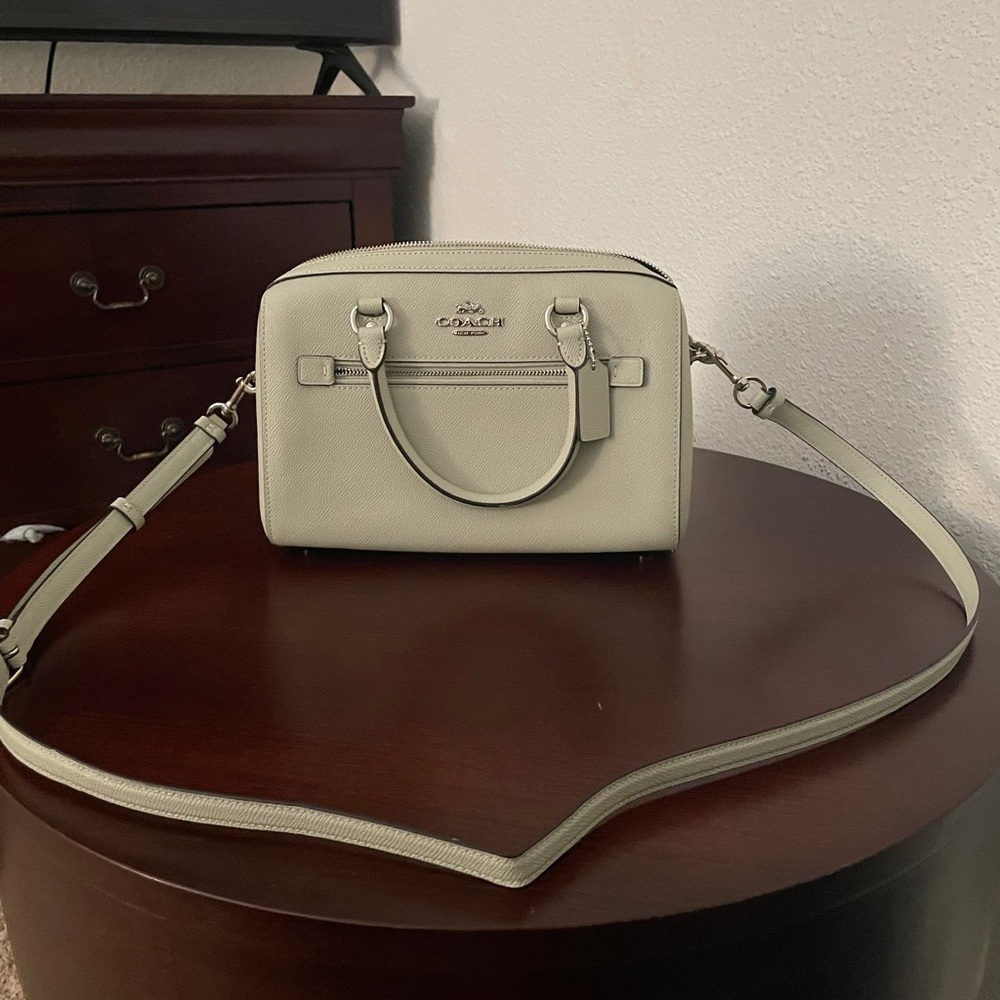 Coach MINT Satchel crossbody
